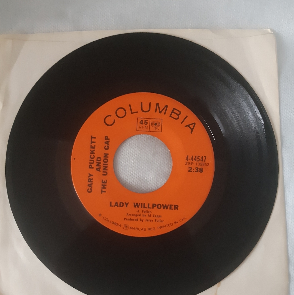 3/$25●Gary Puckett & Union Gap●1960's●*As Is*
